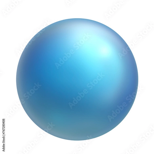 Fototapeta Gradient Sphere