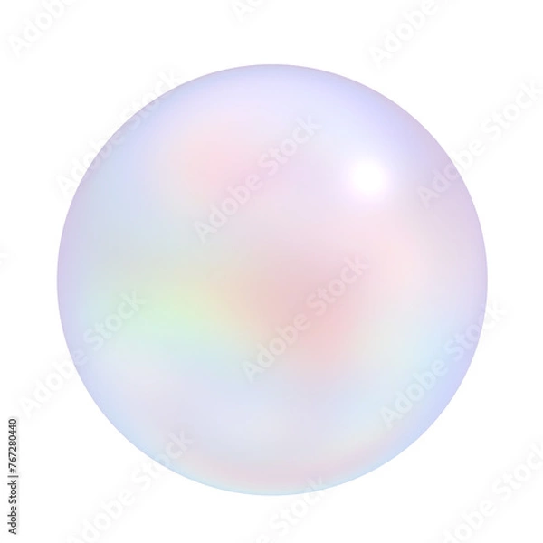 Fototapeta Gradient Sphere