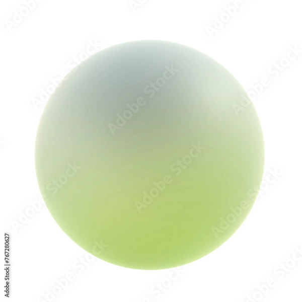 Fototapeta Gradient Sphere