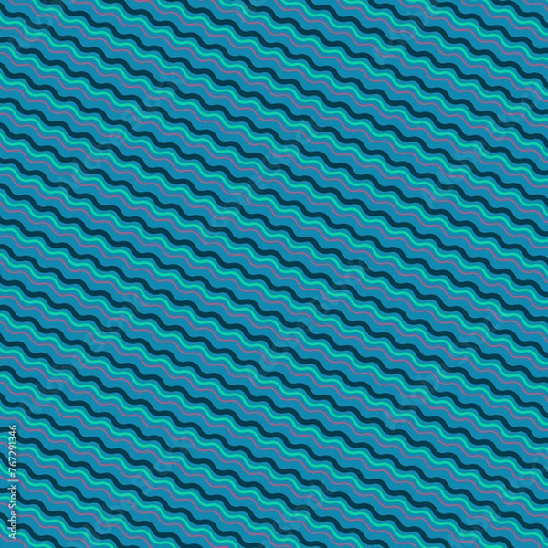 Fototapeta Design for book, notebook and calendar covers. high quality textile design. various geometric shapes for fabricated products