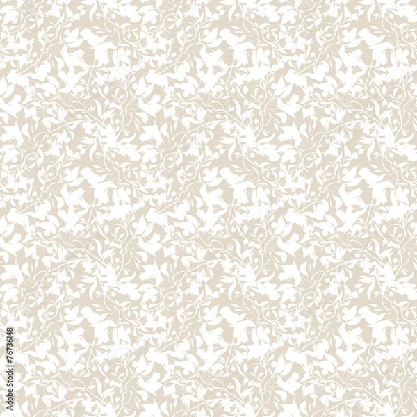 Fototapeta Floral seamles pattern.