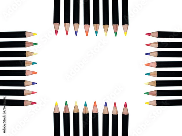 Obraz Foglio di matite