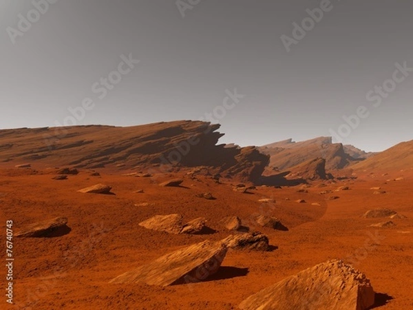 Obraz Veduta marziana