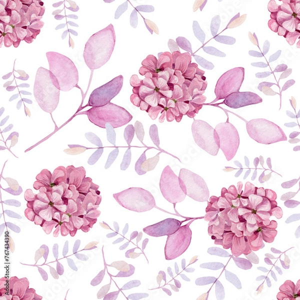 Fototapeta flower pattern 2