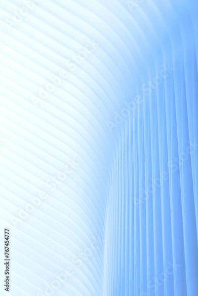 Obraz the rhythm of building structures