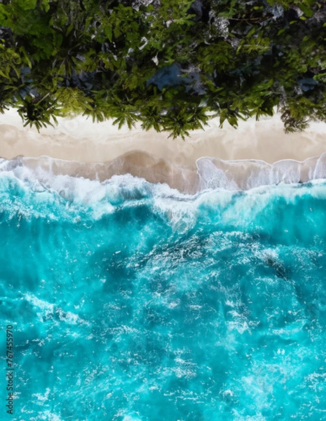 Obraz water in the sea