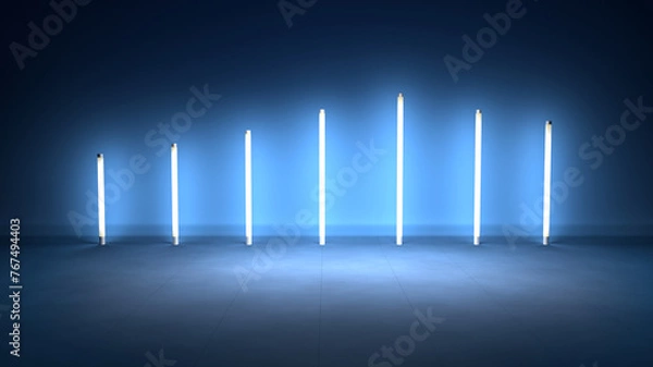 Obraz Abstract modern background with lights
