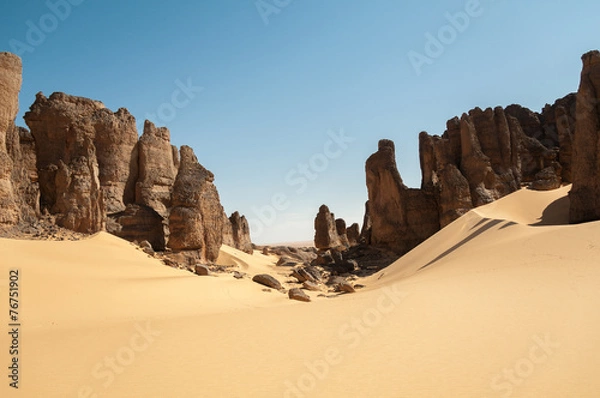 Obraz Tassili Ahaggar