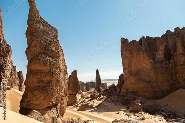 Obraz Tassili Ahaggar