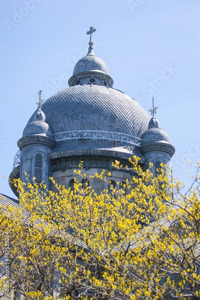 Fototapeta Temple in greenery