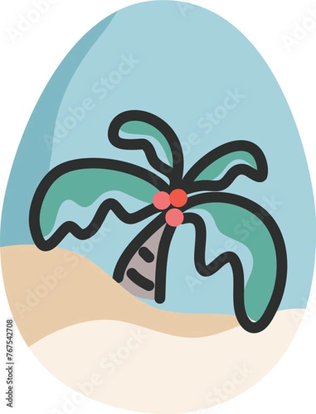 Fototapeta eater egg