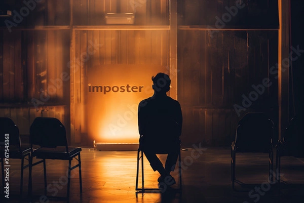 Obraz Interviewee's Inner Struggle: Confronting Imposter Syndrome