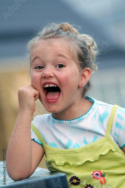 Obraz Lachendes Kind