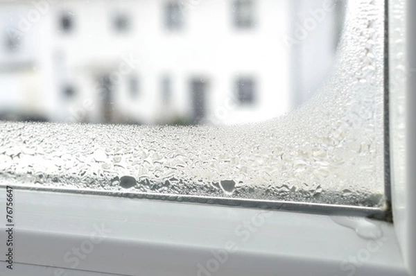 Obraz Kondenswasser am Fenster