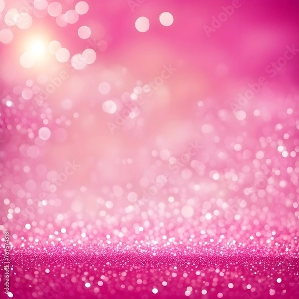 Obraz bokeh background pink
