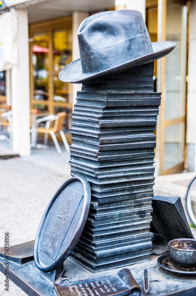 Obraz Erich Kaestner