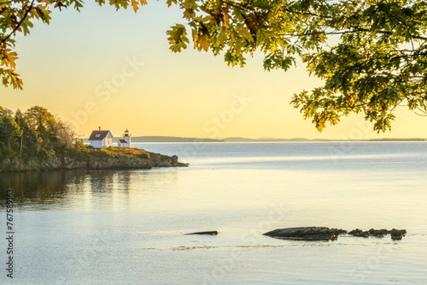 Obraz Lighthouse At Sunrise