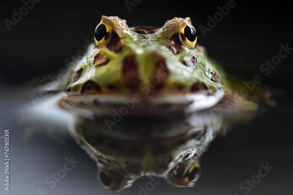 Obraz Toad on Water