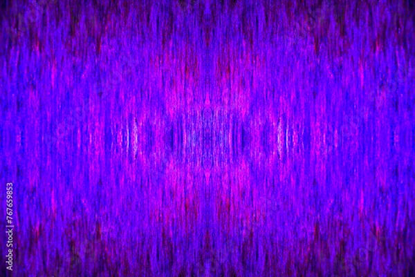 Obraz A compilation of images of water flowing down a black wall