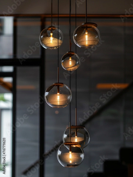 Fototapeta Designer Lighting