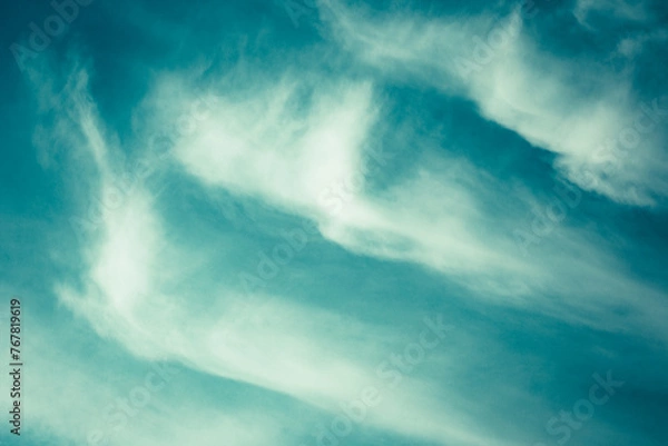 Obraz cloud in blue sky