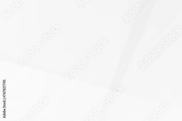Fototapeta Abstract white and grey on light silver background modern design. Vector illustration EPS 10.
