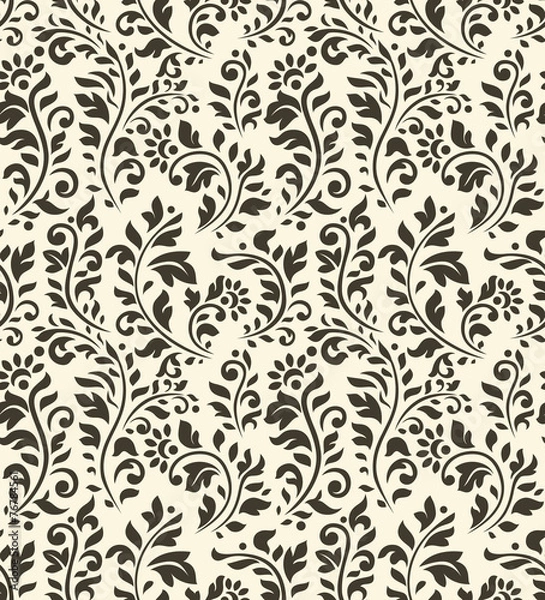 Obraz Vintage seamless pattern