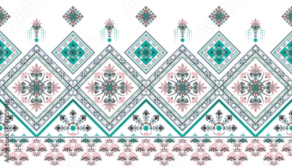 Fototapeta Fabric Pattern_A18