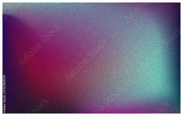 Fototapeta Abstract grain texture gradient color banner background