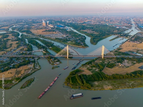 Obraz World Cultural Heritage - the Grand Canal of China