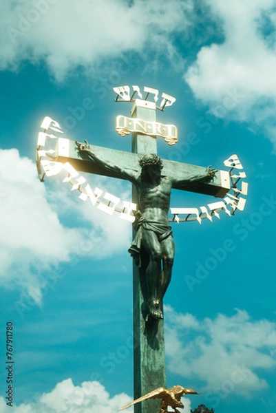 Obraz Christusstatue Prag