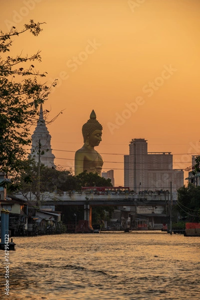 Obraz Wat Paknam Phasi Charoen