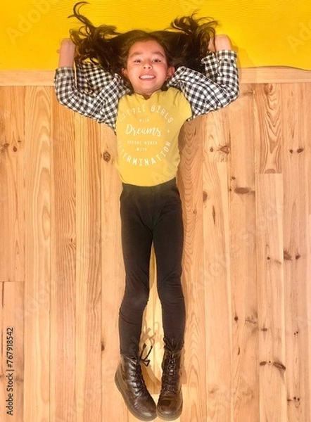 Obraz Enfant à l'envers