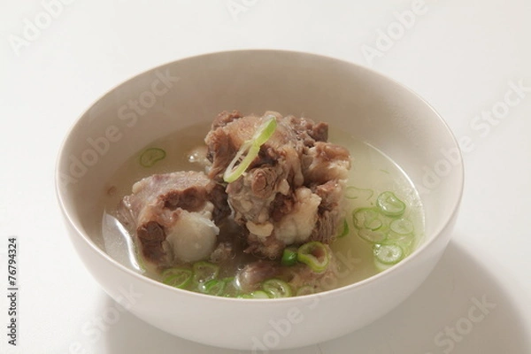 Fototapeta テールスープ