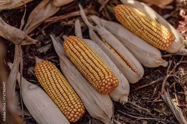 Obraz corn on the cob