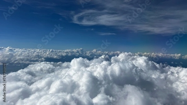 Obraz clouds in the sky