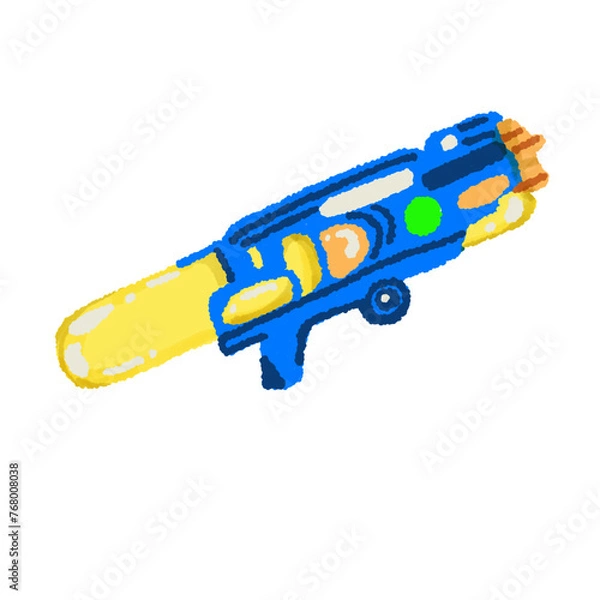 Obraz Water gun