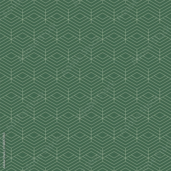 Fototapeta Geometric pattern design. Seamless pattern design background
