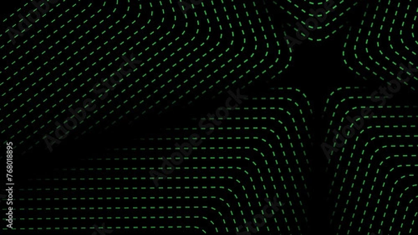 Obraz green abstract background