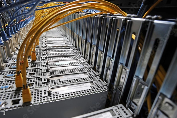 Obraz Computer servers