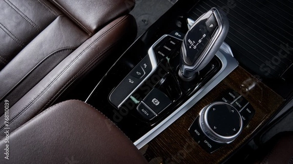 Obraz Automatic transmission shifter