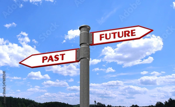 Obraz Past and Future