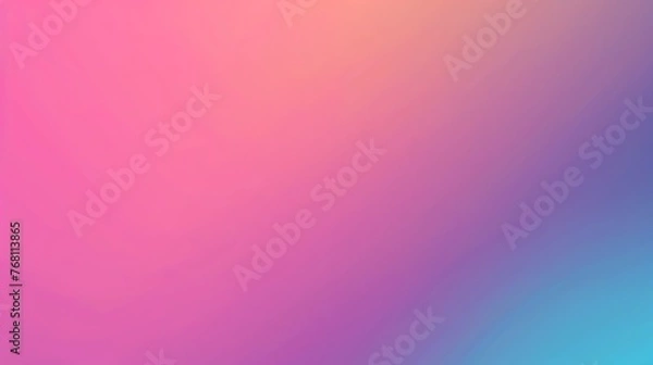 Fototapeta Soft pastel colored abstract gradient background.