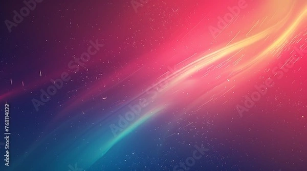 Fototapeta Abstract colorful background with a smooth gradient.