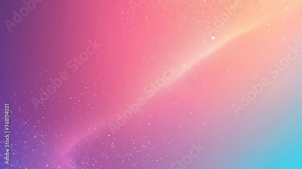 Fototapeta The image is a beautiful gradient background with a soft, pastel color palette.
