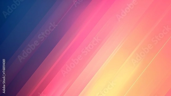 Fototapeta Abstract colorful background with a smooth gradient. The colors are vibrant and saturated, and the gradient is linear.