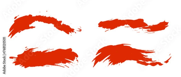 Fototapeta 筆の筆跡素材