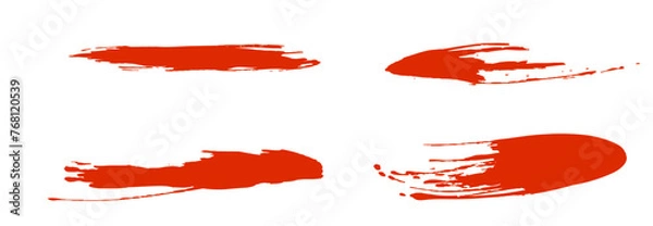 Fototapeta 筆の筆跡素材