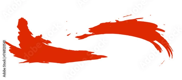 Fototapeta 筆の筆跡素材