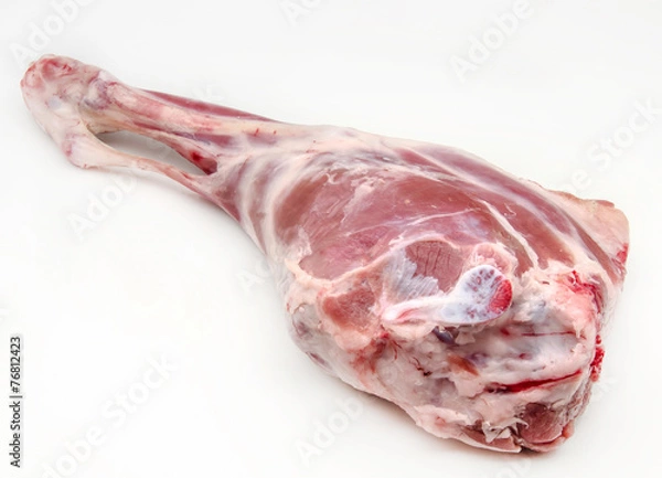 Obraz Leg of lamb